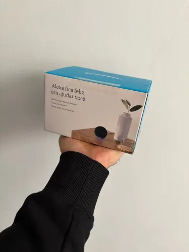 Alexa ecodot 5 lacrada