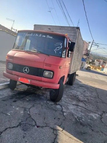 1973 Mercedes-Benz 608