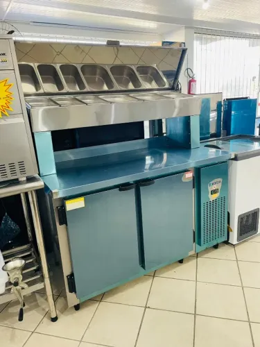 MB CONDIMENTADORA REFRIGERADA 135CM - KOFISA