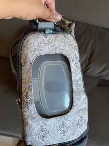Bolsa Maternidade Fisher-Price com Porta-Lenços