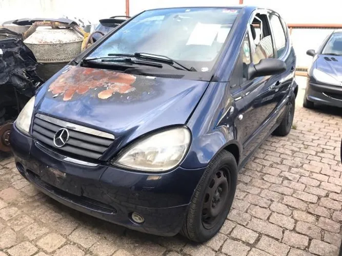 Sucata Mercedes Classe A160 1.6 2001, para retirada de peças