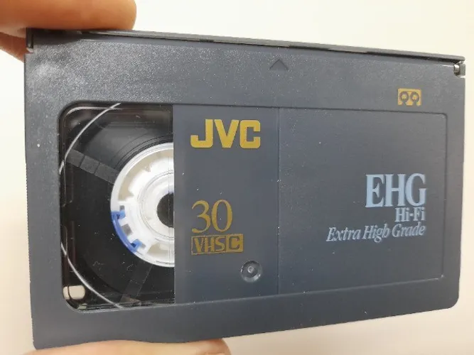 Recuperação Conversão Digitalização fitas de vídeo VHS 8mm MiniDV
