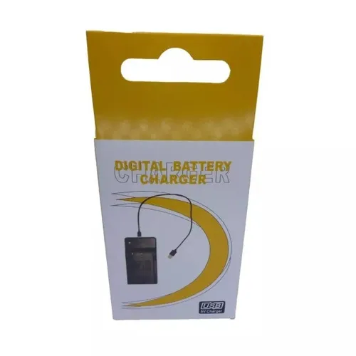 Carregador Usb para Baterias Canon Câmeras Nb-2L Lp-E6 Lp-E8 Nb-13L Lp-E10 Lp-E6Nh Bp-511