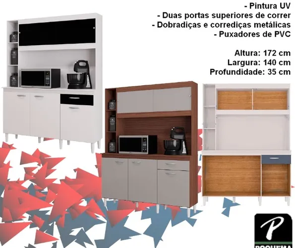 Armário cozinha kit cozinha ZAP *