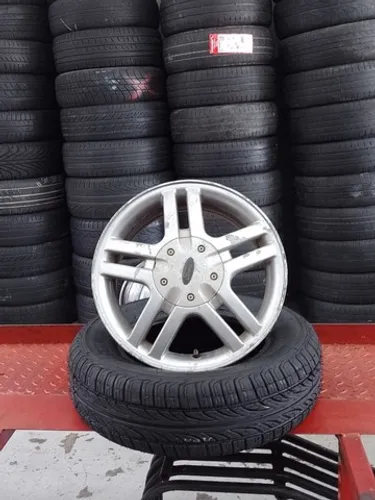  roda Citroen Peugeot e Ford com pneus novos 185 45 15 5 anos de garantia