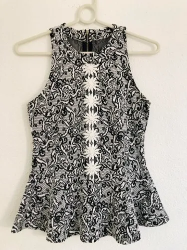 Blusas Peplum