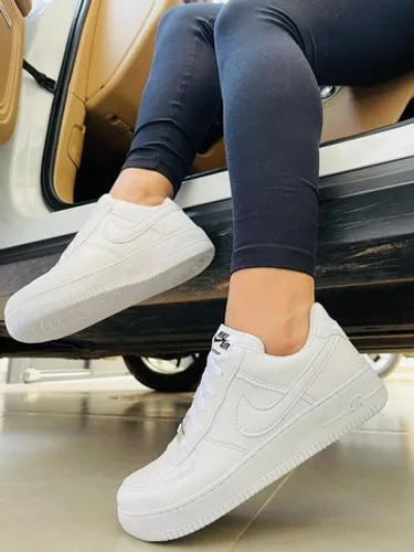Air Force branco unisex