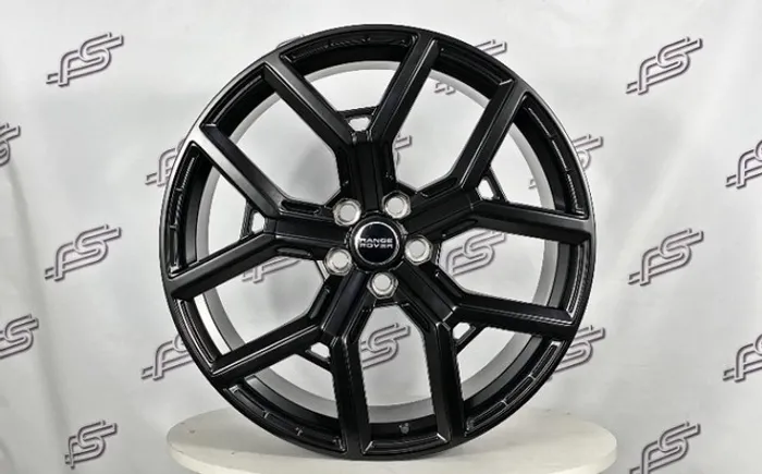 Rodas Range Rover Sport Preto Semi-Brilho 5x108 - 22x10