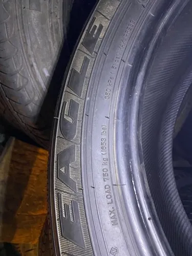 Pneu 225/55/18 Goodyear Eagle LS2 novo unidade valor mínimo 