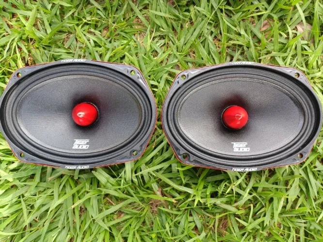 Alto Falante Tiger Áudio 260mg 6x9 Polegadas 520 Wrms Par