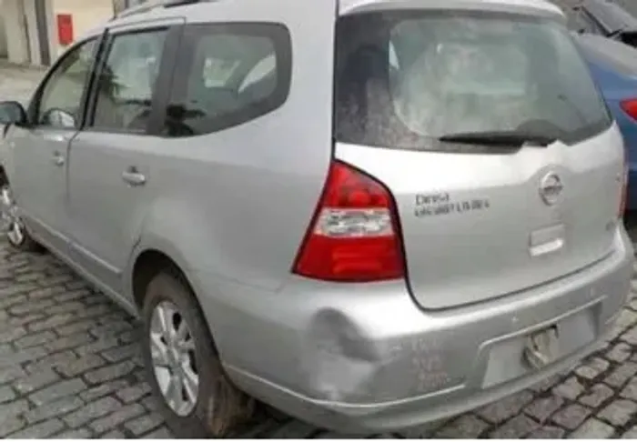 Sucata Grand Livina 1.8 Flex 2013 Para Retirada De Peças