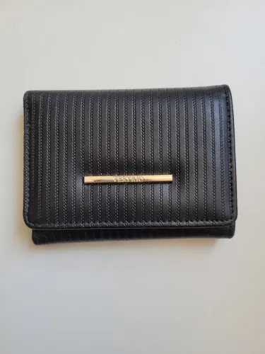 Carteira preta feminina Very Rio