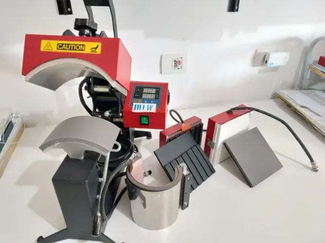 Prensa Termica Mecolour 4 em 1 - 110v
