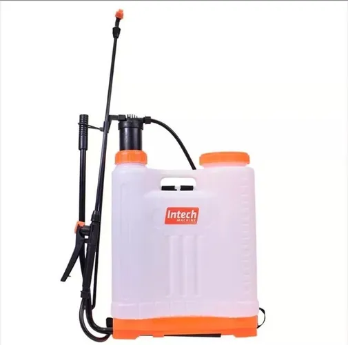 Pulverizador costal 20 litros intech