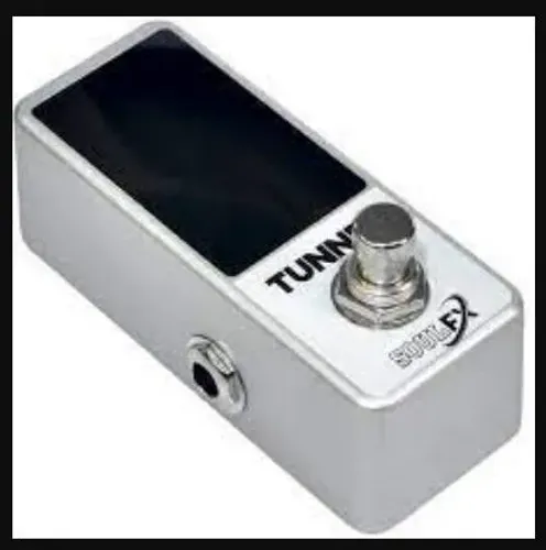 Pedal Afinador Guitarra Baixo Soul FX 