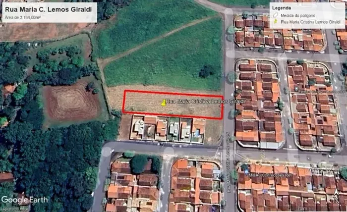 Venda de Terreno / Padrão na cidade de Araraquara