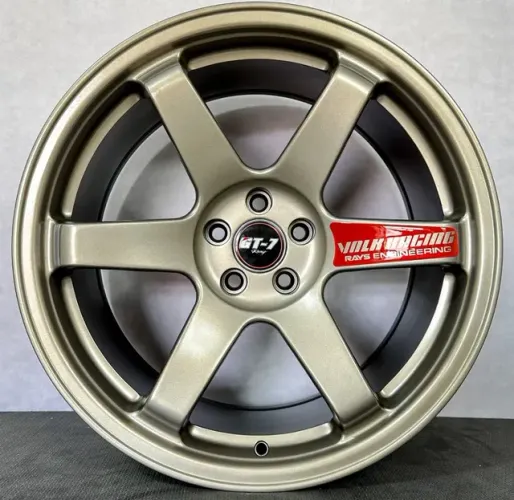 Rodas GT7 TE37 18x8