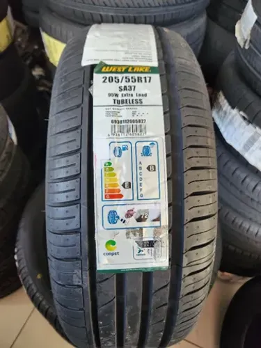 Pneu aro 17 205 55 17 westlake novo original com garantia e nota fiscal. 