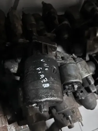 Motor de arranque  uno fiasa usado original 