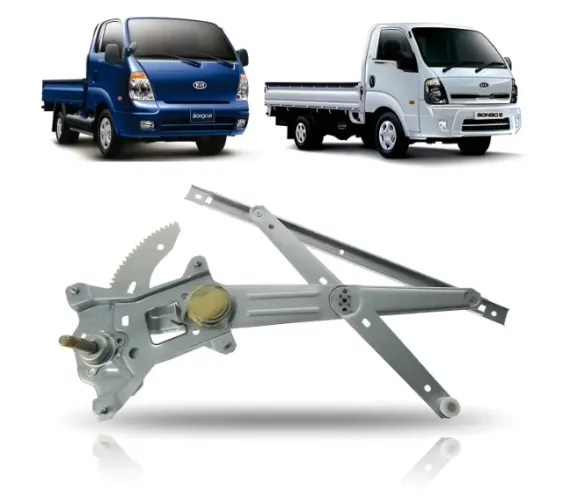 máquina do vidro manual lado direito - Kia Bongo 2005 a 2012.