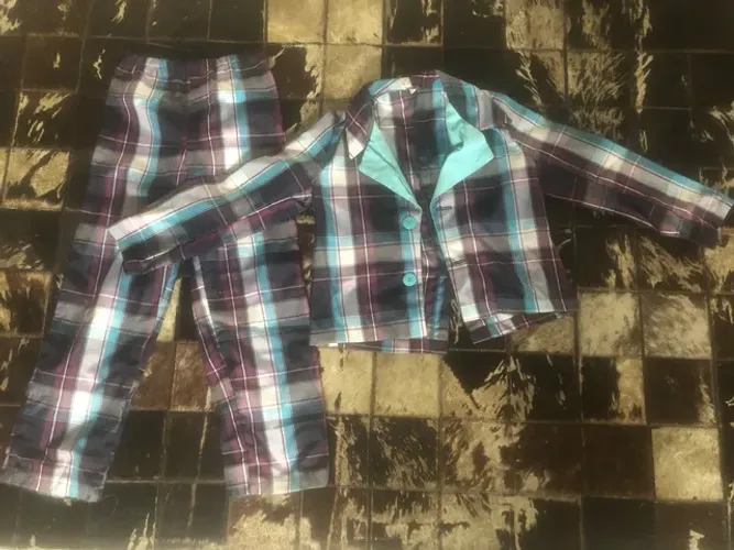 Conjunto caipirinha terno 