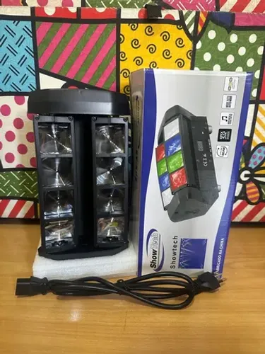 Mini Spider Beam 8 Leds - R$ 399