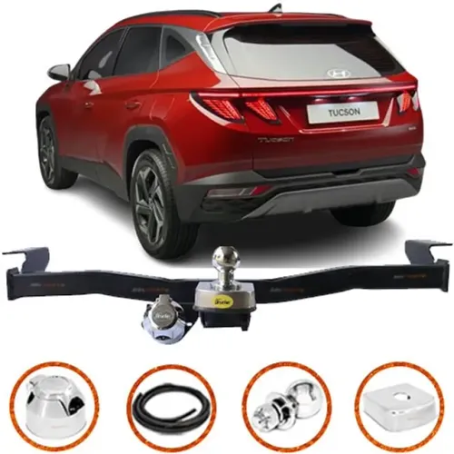 Engate Reboque Hyundai Tucson Turbo 2018/ - Fixo
