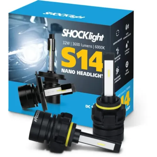 Lâmpada Farol LED S14 Nano - 35W H16 - SLL-140016