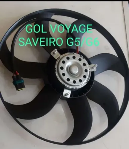 Motor ventoinha ventilador gol voyage saveiro Fox G2 G3 G4 G5 G6 G7 G8