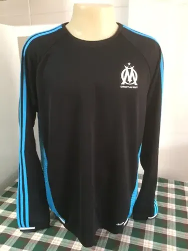 Blusa do Olimpique de Marseille - Tam GG - Original adidas, zerada