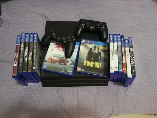 Ps4 1tb 4k 
