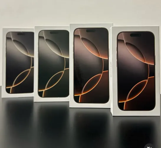 iPhone 16 pro Max 256GB