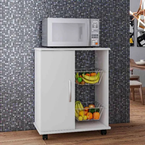 Fruteira Iana 1 Porta Branco Até 12x - Frete Grátis