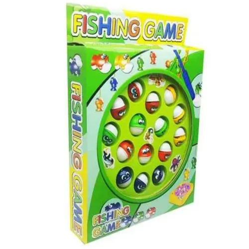 Jogo Pega Peixe Pesca Maluca Pescaria Inf 16x17cm Ytl-0701