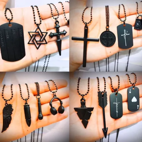 Colares Masculinos - Estilo e Personalidade
