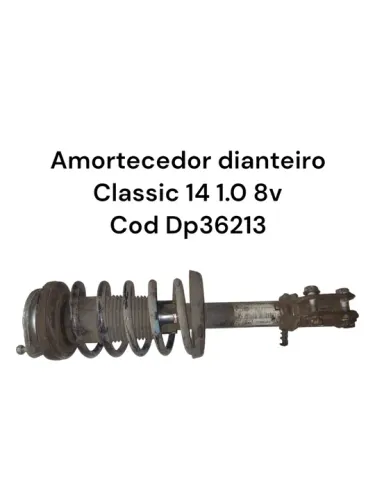 Amortecedor dianteiro Classic 14 1.0 8v Cod Dp36213 