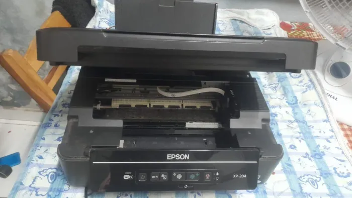 Trabalhamos com manutenção de Epson