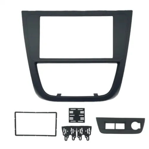 Moldura Painel 2 Din Vw Gol Saveiro G5 Cross