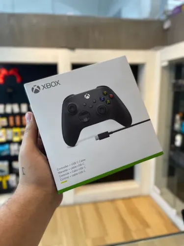 Controle Xbox One e Series Acompanha Cabo TPC