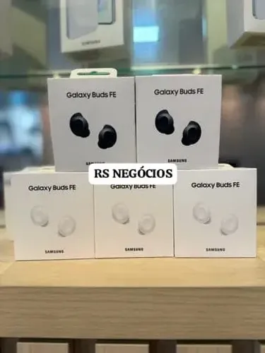 Samsung Galaxy Buds FE, Lacrado + NF (Até 12x)