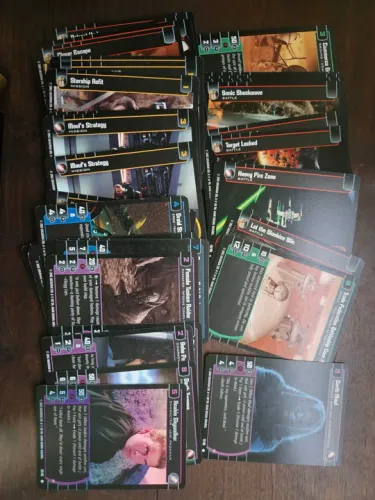 Star wars trading card game