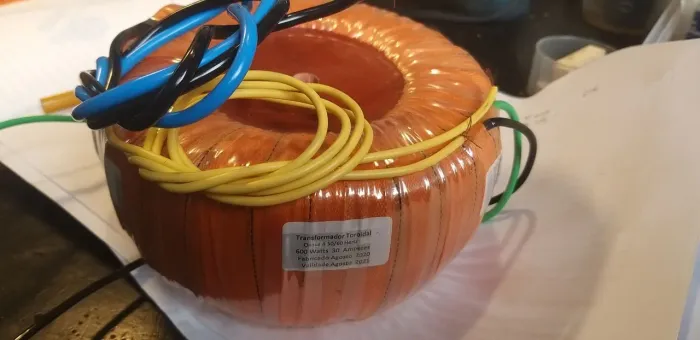 Transformador Toroidal para fonte, amplificador 30A, 21v, 26v!!
