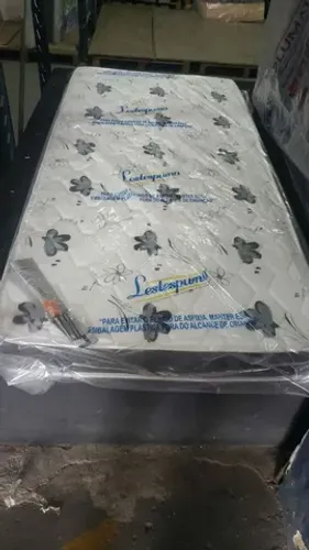 Colchão solteiro D23 com 14 cm levo hoje