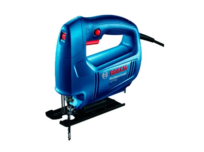 Serra Tico Tico Bosch 450W 110V cortes e recortes em madeira, plástico, metal, placas de c