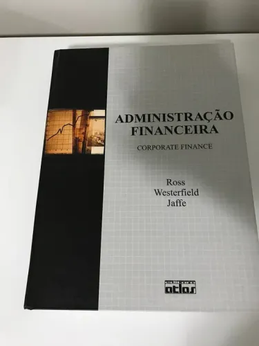 Livro Administração Financeira (corporate Finance) Perfeito!