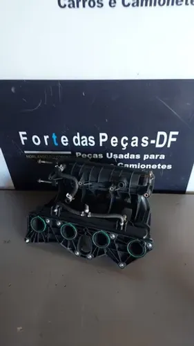 Coletor De Admissão Da S10 Blazer 2.4 Zafira Flex Do Astra Vectra 2007/11