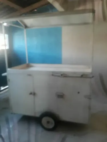 Carrinho trailer para vendas 