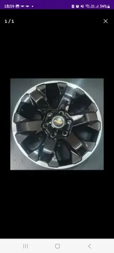 Rodas da S10 2021 aro18 novas em até 10x de R$512,00 no cartão de crédito