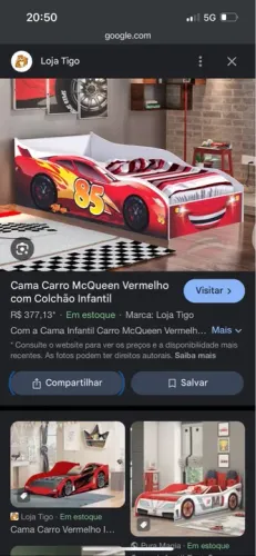 VENDO CAMA INFANTIL 