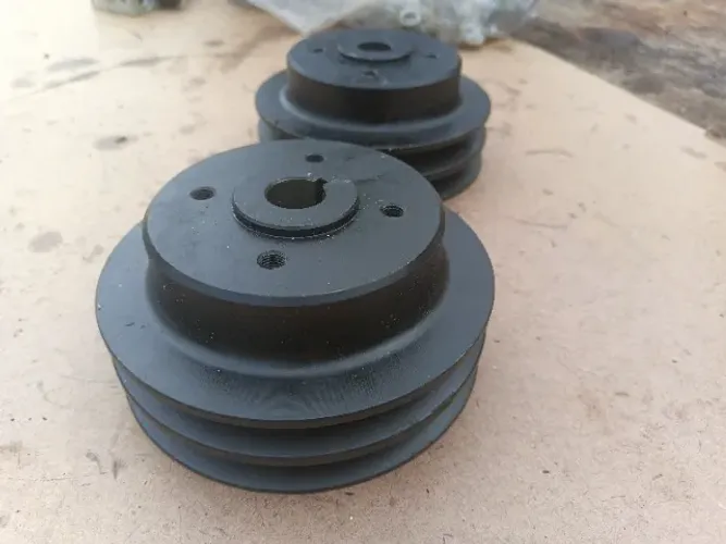 Polia Bomba Água aplicação JCB 3C Motor MWM p/n 02/103615